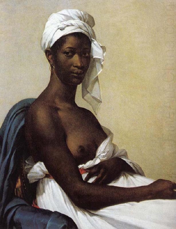 Portrait of a black woman, Marie-Guillemine Benoist